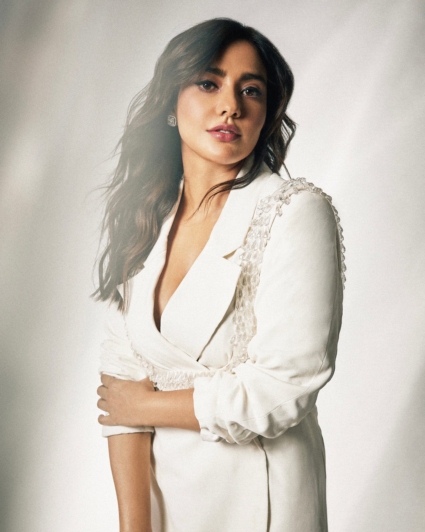 Neha Sharma Harness Blazer