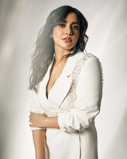 Neha Sharma Harness Blazer