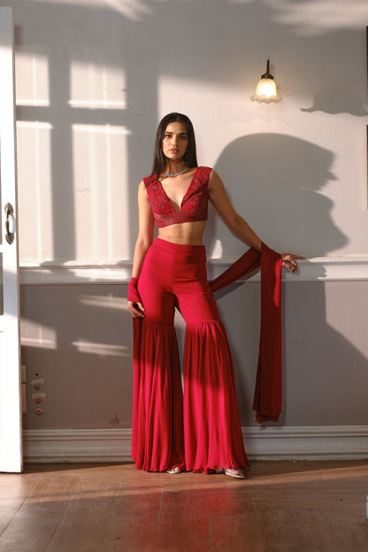 Daisy Red Set