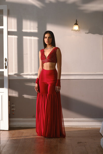 Daisy Red Set