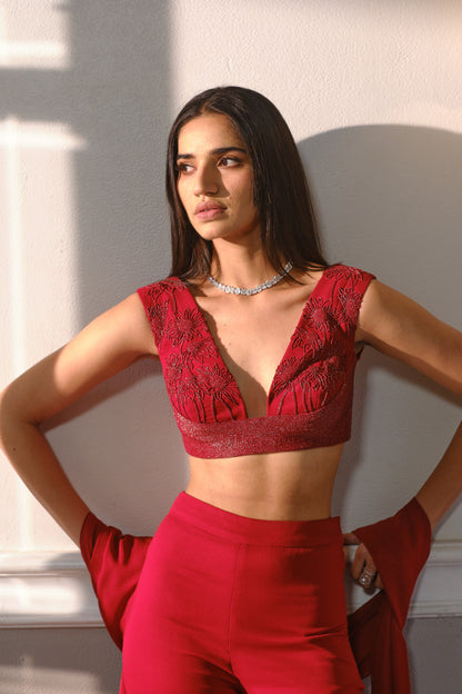 Daisy Red Set