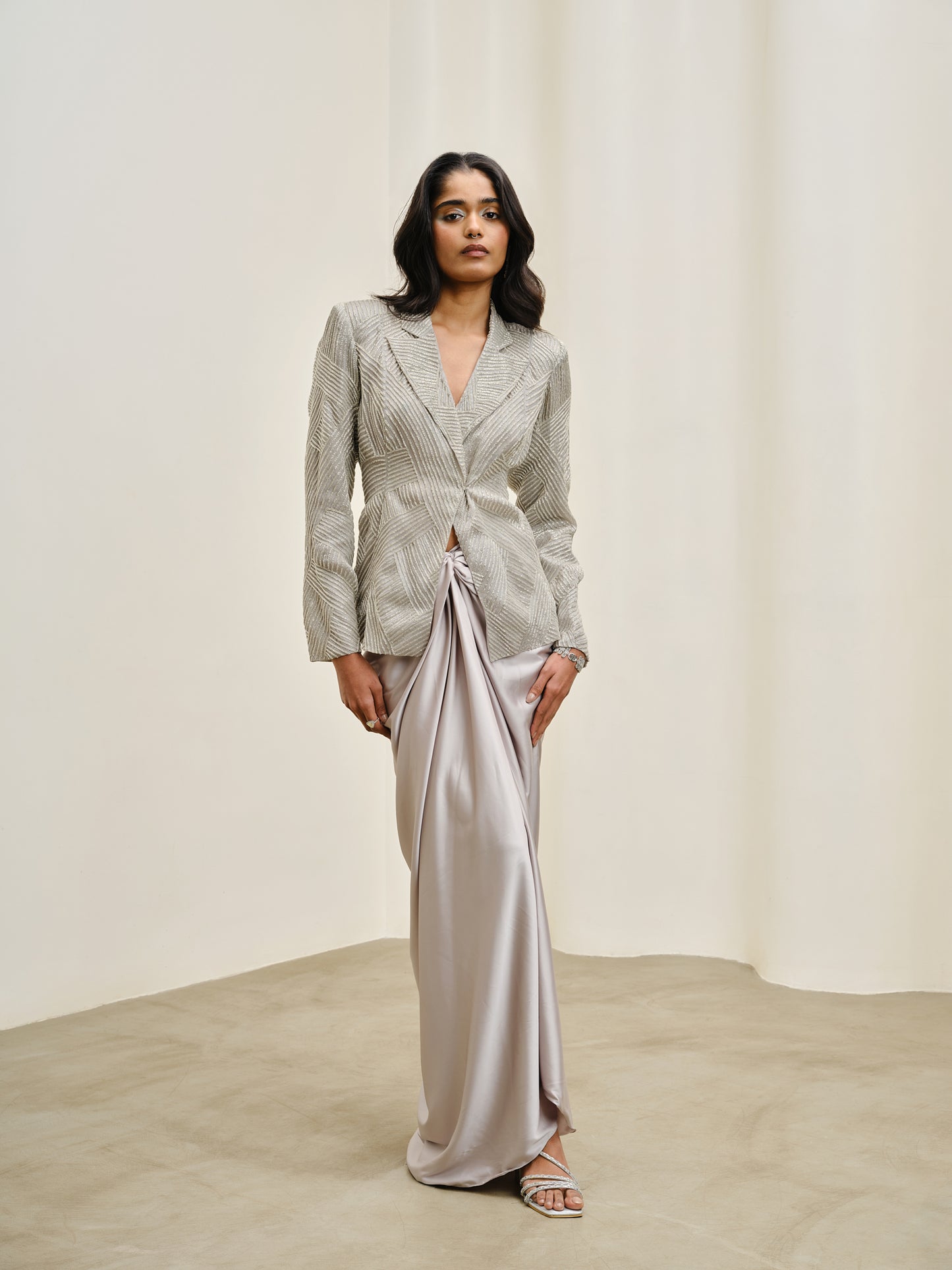 Stella Blazer Set