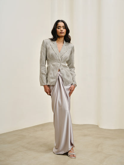 Stella Blazer Set