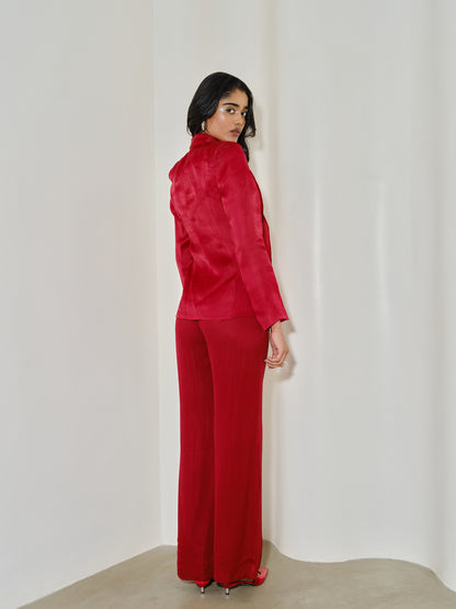 Rashmika - red