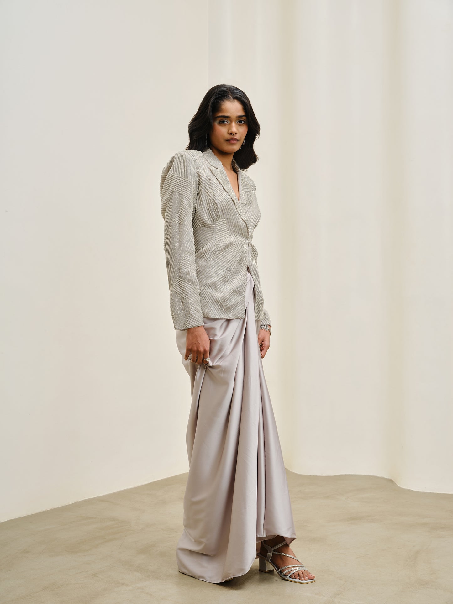 Stella Blazer Set