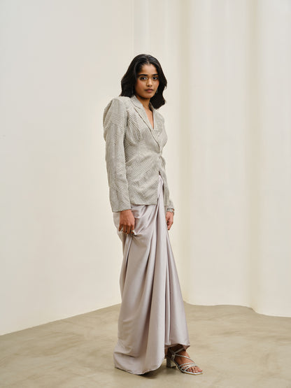 Stella Blazer Set