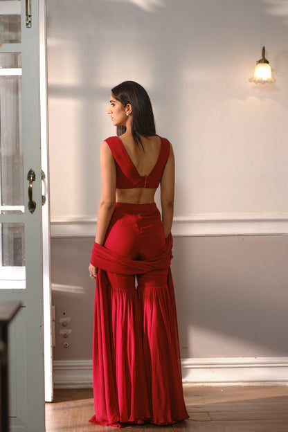 Daisy Red Set