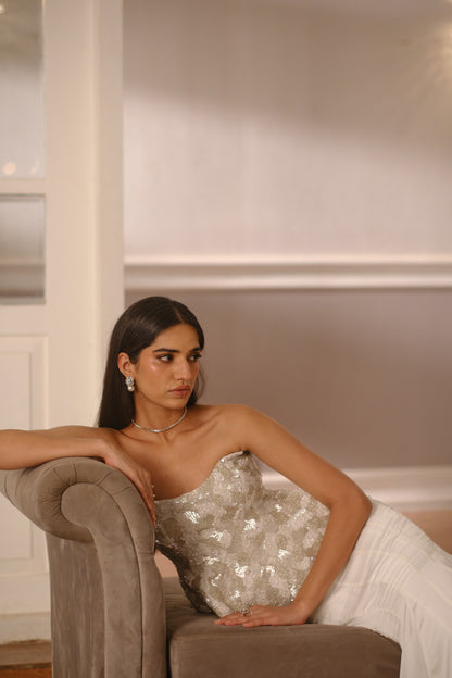 Luna Corset and Flare Skirt