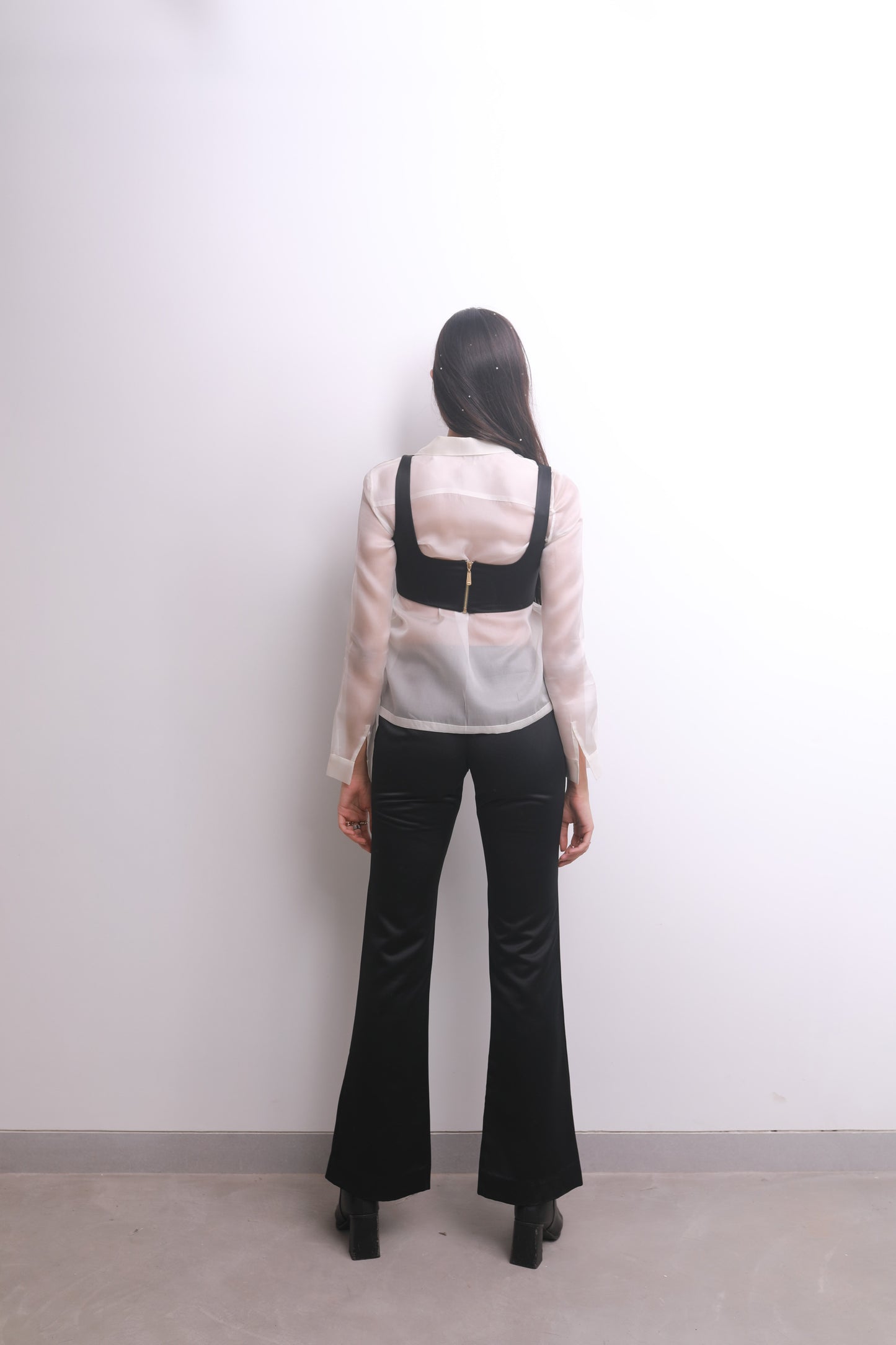 Jacqueline Anastasia Corset + Shirt