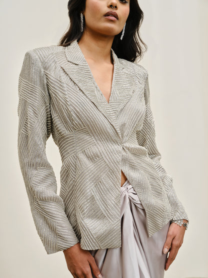Stella Blazer Set