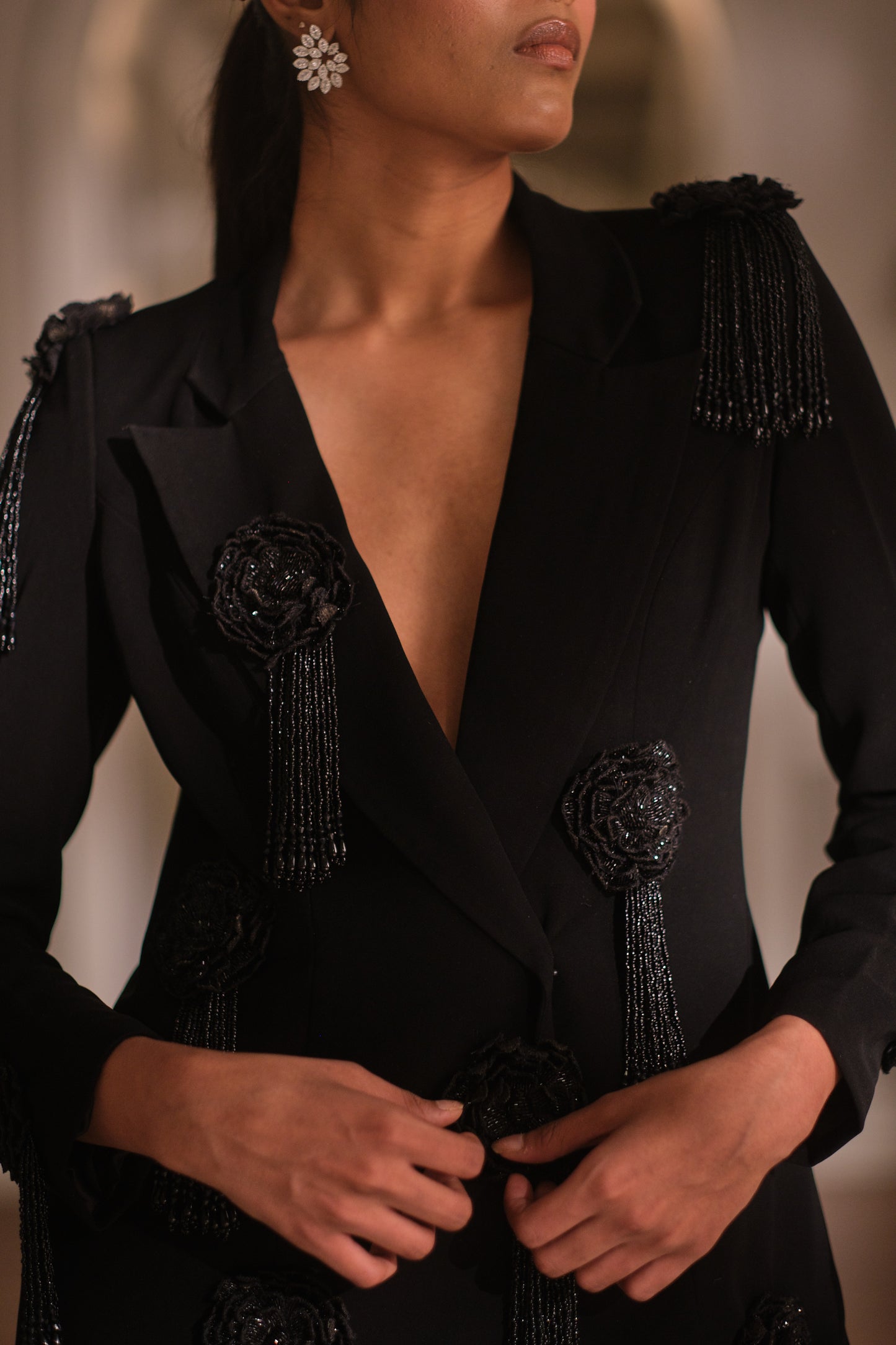 Blair Blazer Dress and Skirt Set