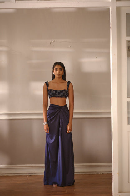 Luna Bustier and Knot Skirt Set