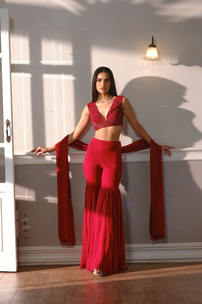 Daisy Red Set