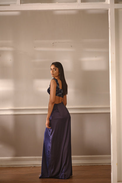 Luna Bustier and Knot Skirt Set