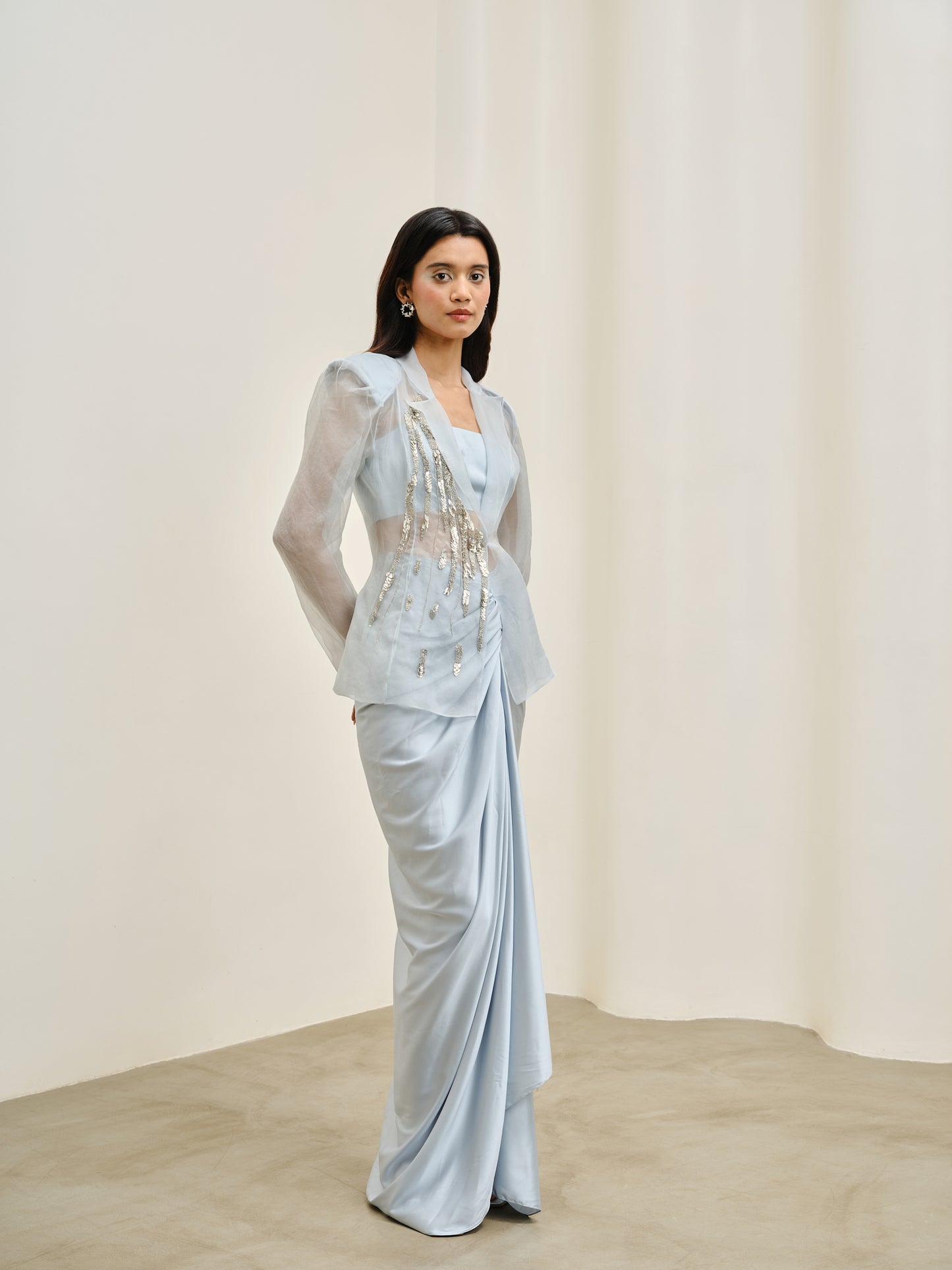 Rashmika - ice blue